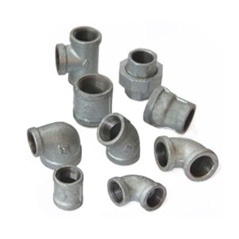 Bridas Hierro Negro y Galvanizado